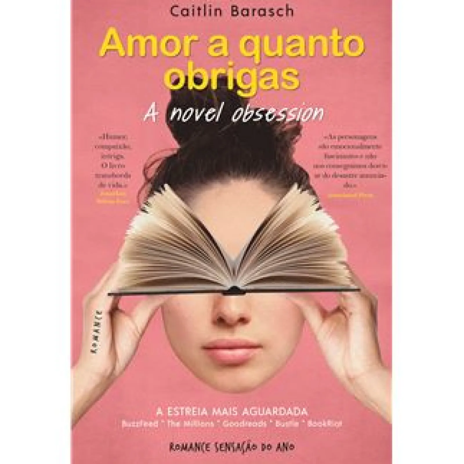 Clube Do Autor Amor a Quanto Obrigas - A Novel Obsession de Caitlin Barash^ Romance