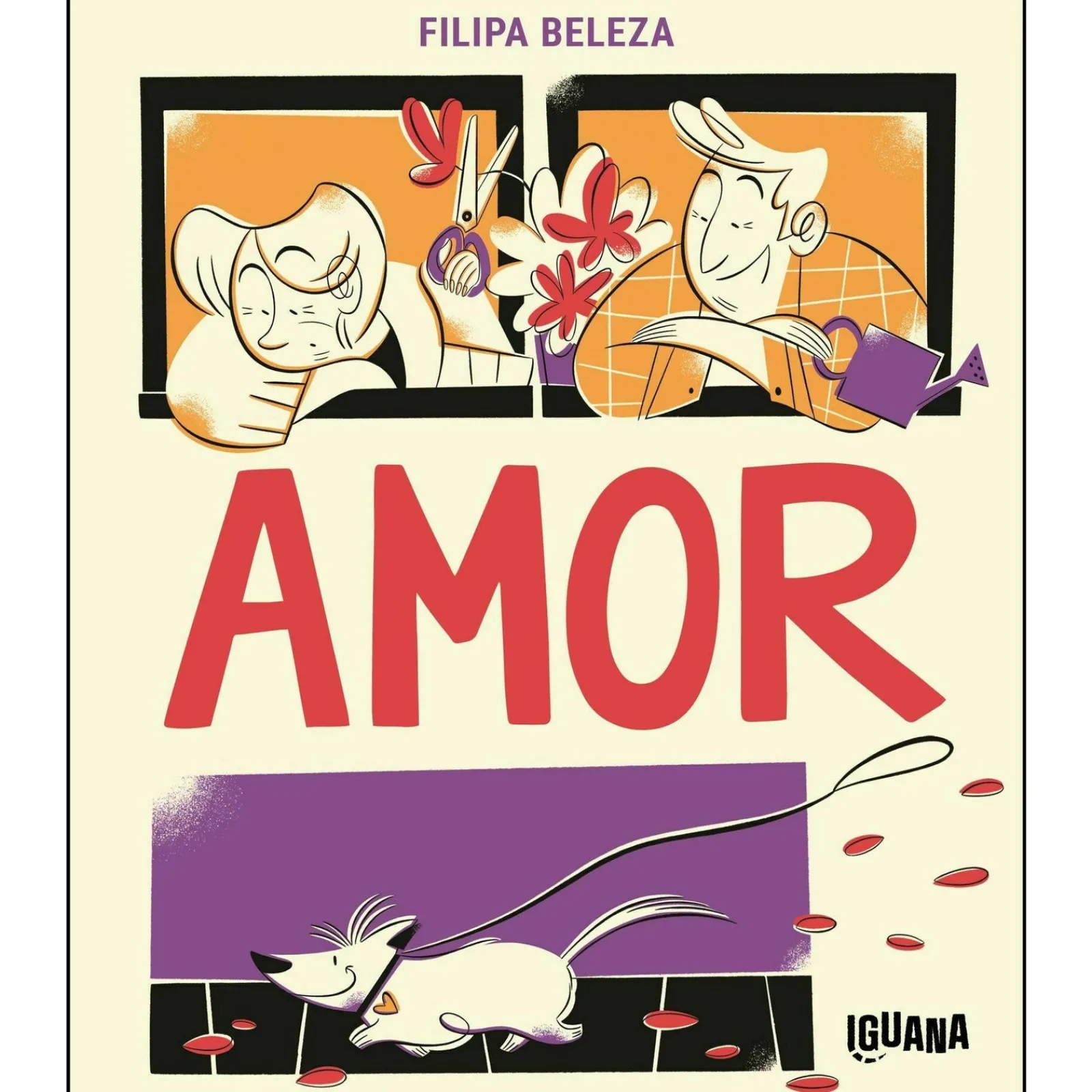 Iguana Amor de Filipa Beleza^ Banda Desenhada E Novelas Gráficas