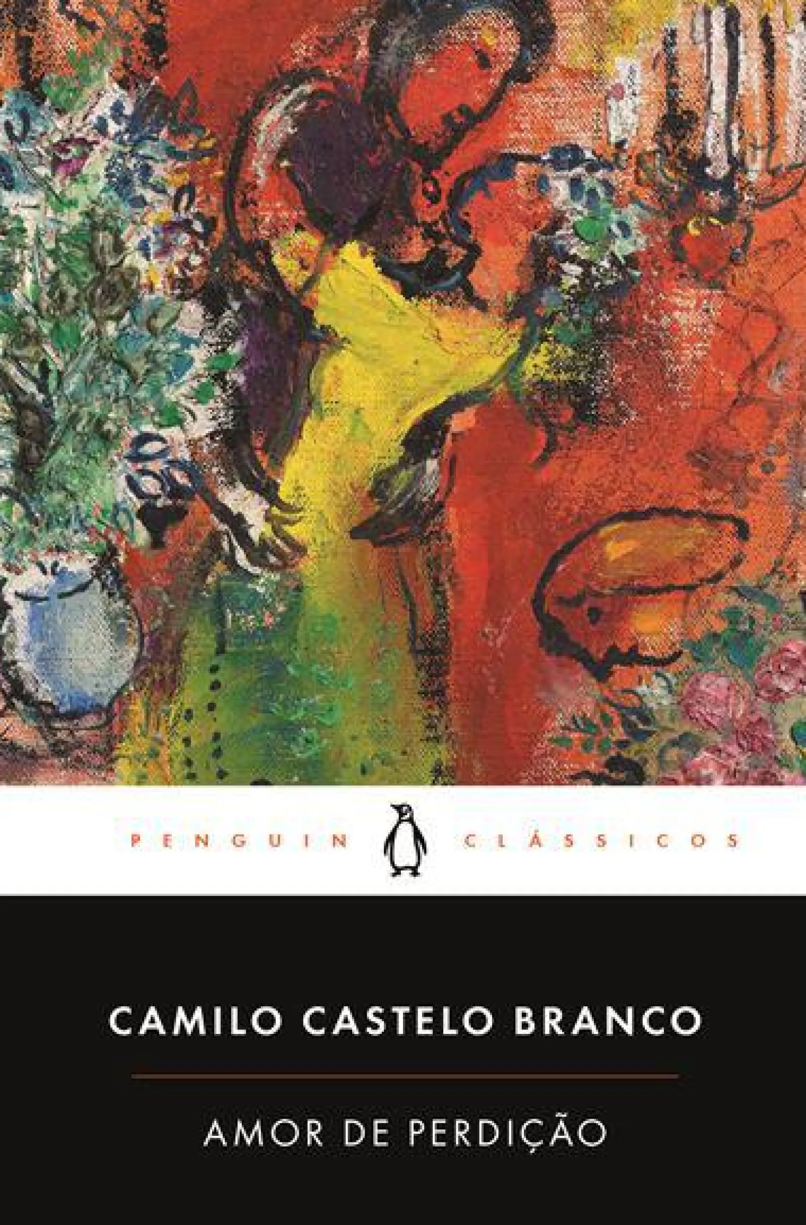 Penguin Clássicos Amor de Perdição de Camilo Castelo Branco - Livro de Bolso^ Livros De Bolso