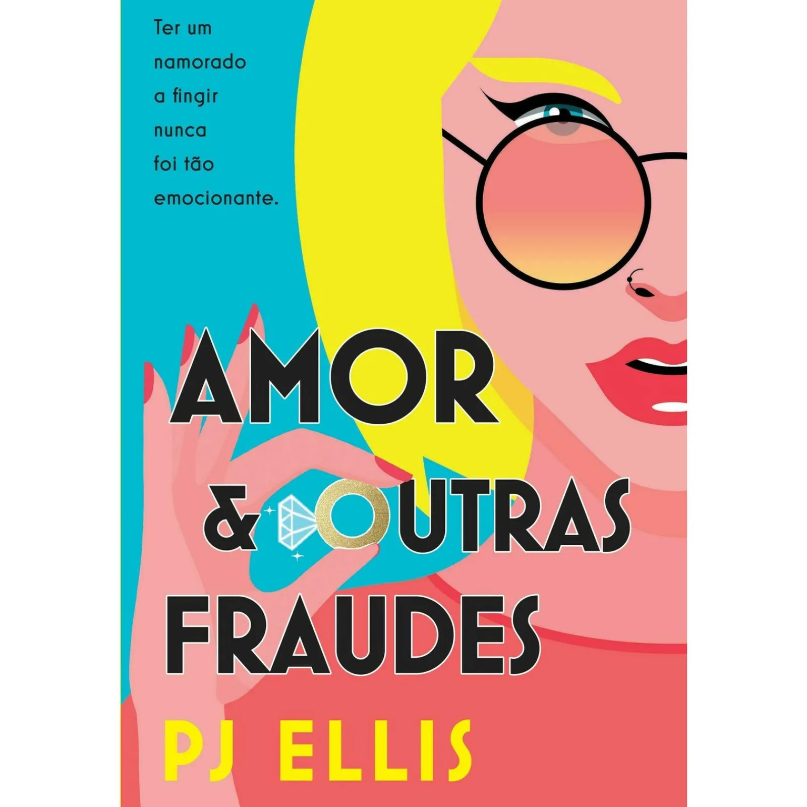 Quinta Essencia Amor e Outras Fraudes de Pj Ellis^ Young Adult