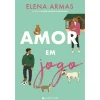 Marcador Amor em Jogo de Elena Armas^ Romance