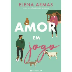 Marcador Amor em Jogo de Elena Armas^ Romance