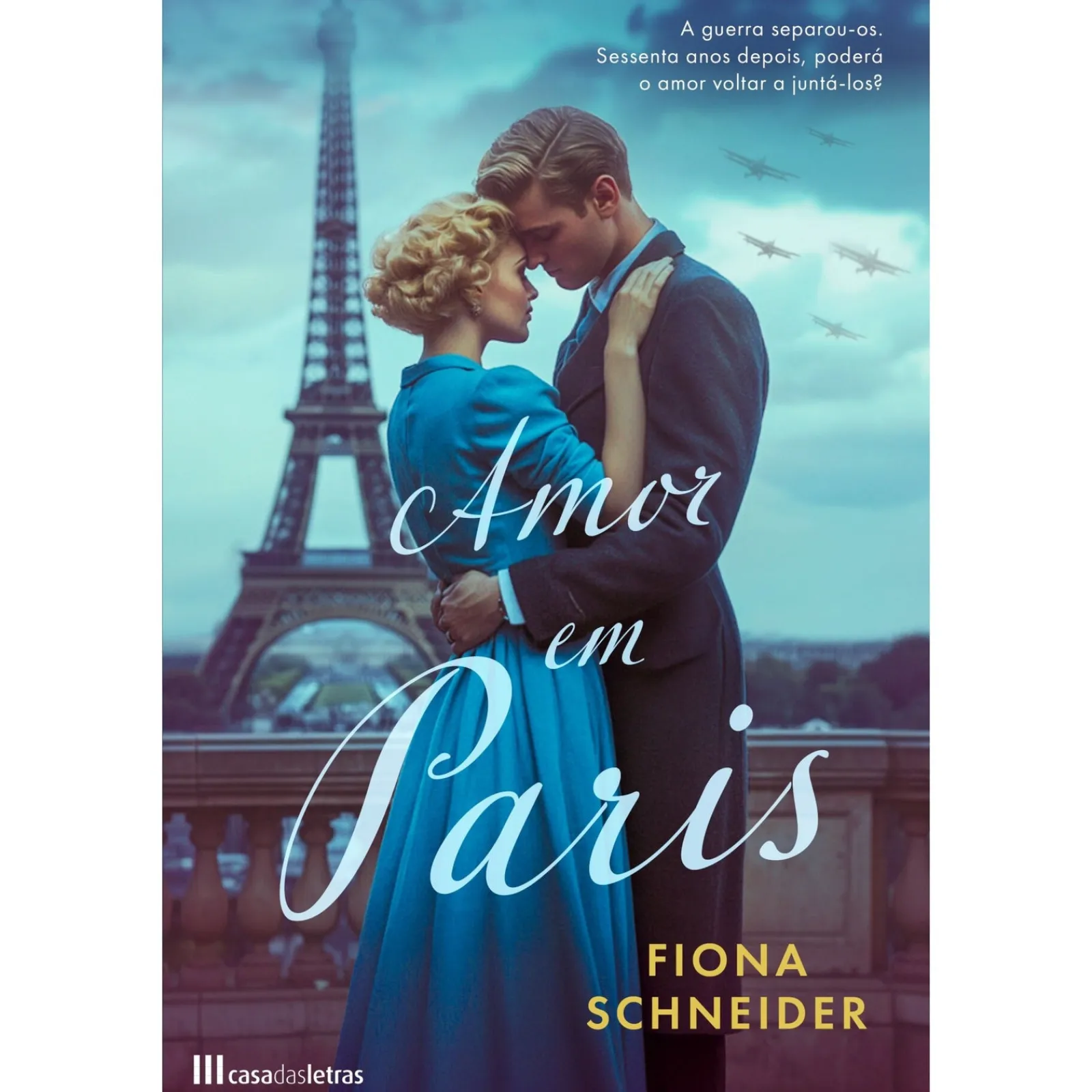 Casa Das Letras Amor em Paris de Fiona Schneider^ Romance