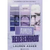 Marcador Amor Redesenhado de Lauren Asher^ Romance