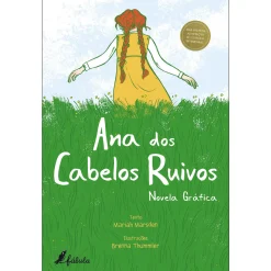 Fábula Ana dos Cabelos Ruivos de Mariah Marsden^ Banda Desenhada E Novelas Gráficas