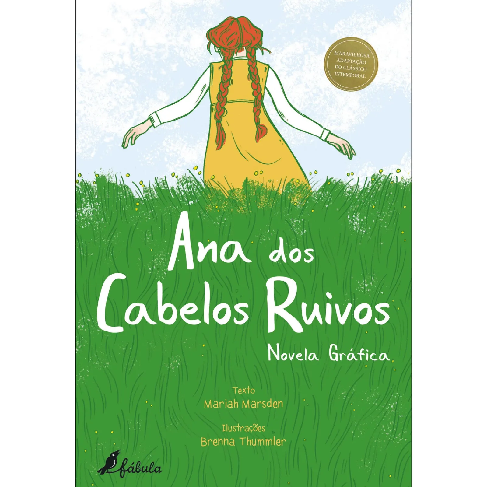 Fábula Ana dos Cabelos Ruivos de Mariah Marsden^ Banda Desenhada E Novelas Gráficas