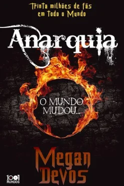Asa Anarquia de Megan Devos^ Fantástico