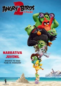Dom Quixote Angry Birds 2 - Narrativa Juvenil^ Literatura Juvenil