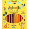 Porto Editora Animais - Livro de Atividades com Marcadores^ Atividades