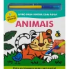 Jacaranda Animais - Livro para Pintar com Àgua^ Atividades