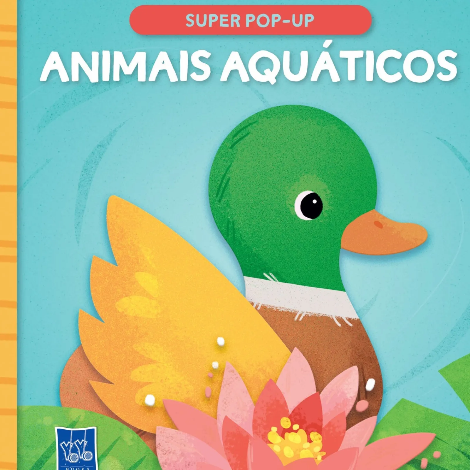 Yoyo Books Animais Aquáticos^ Literatura Infantil