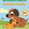 Edições Asa Animais Bebés de Marion Billet - À Descoberta das Palavras e dos Sons^ Bebé