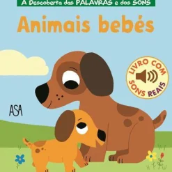 Edições Asa Animais Bebés de Marion Billet - À Descoberta das Palavras e dos Sons^ Bebé