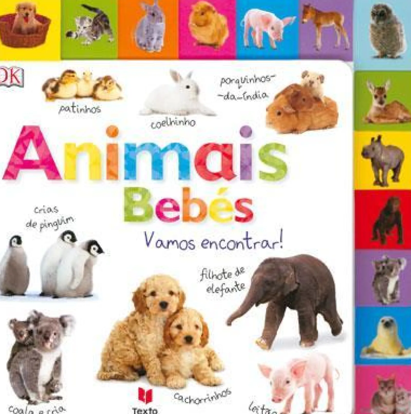 Texto Editora Animais Bebés: Vamos Encontrar! de DK^ Bebé
