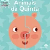 Jacarandá Animais da Quinta de Agnese Baruzzi - O Meu Primeiro Livro Puzzle^ Atividades|Puzzles