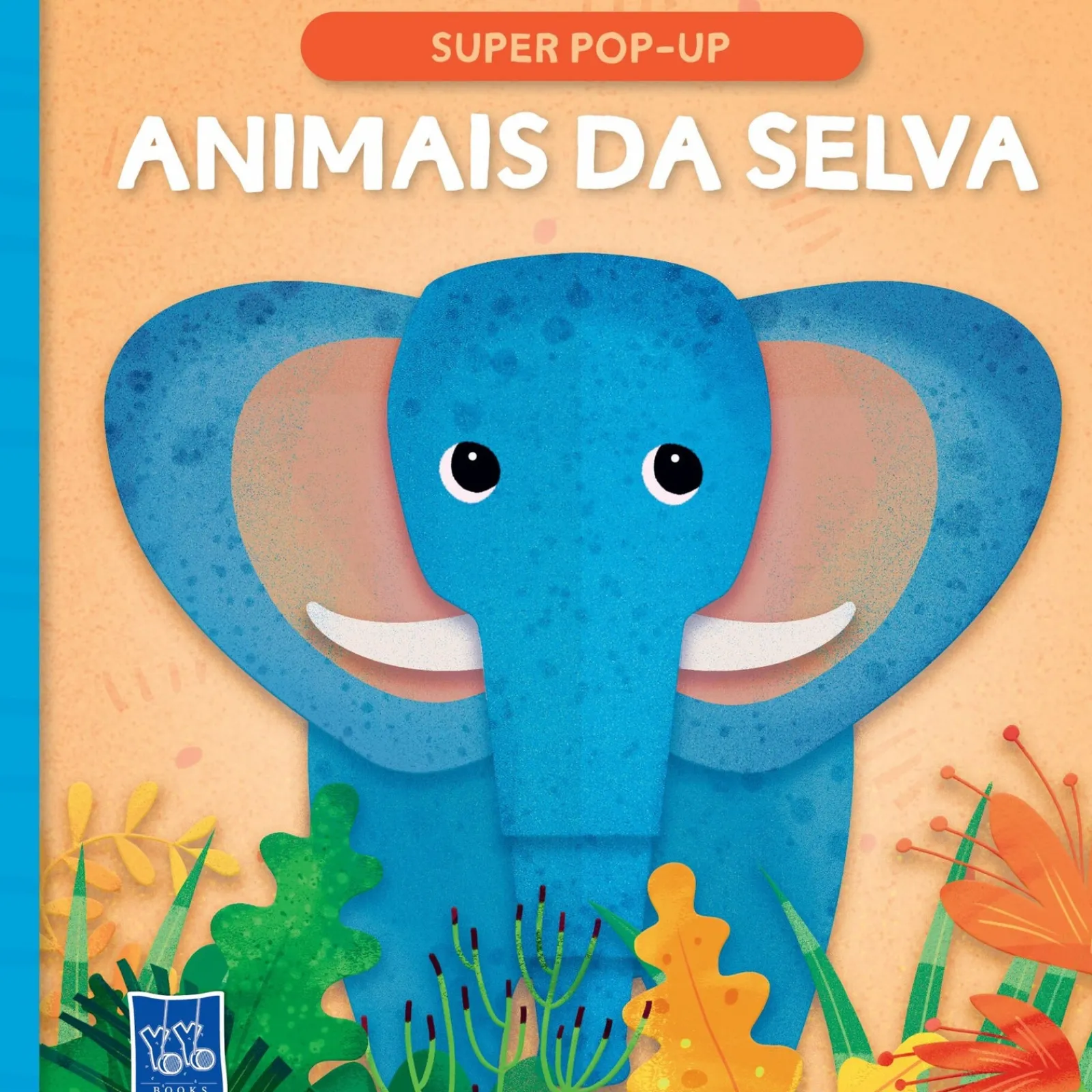 Yoyo Books Animais da Selva^ Literatura Infantil