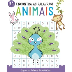 Joybooks Animais de Emma Smith - Encontra as Palavras!^ Atividades