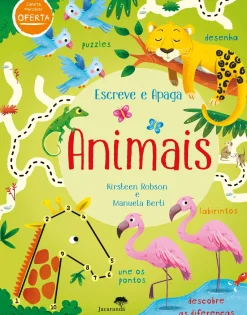Jacarandá Animais de Kirsteen Robson e Manuela Berti^ Atividades