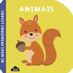 Nuvem De Letras Animais de Vários Autores - Os Meus Primeiros Livros^ Bebé