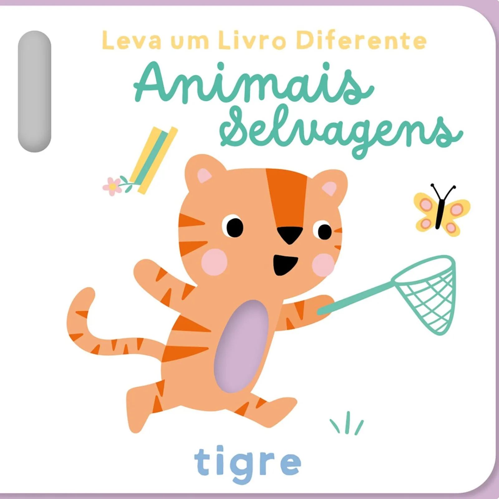 Yoyo Books Animais Selvagens - Tigre^ Bebé
