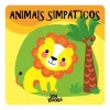 Joybooks Animais Simpáticos de Vários Autores - O Meu Primeiro Livro de Madeira^ Bebé