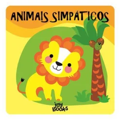 Joybooks Animais Simpáticos de Vários Autores - O Meu Primeiro Livro de Madeira^ Bebé