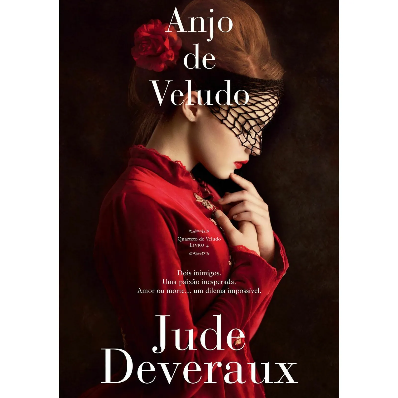 Quinta Essencia Anjo de Veludo de Jude Deveraux^ Romance