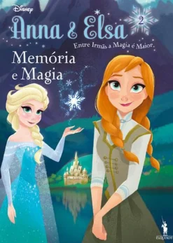 Dom Quixote Anna & Elsa – Memória e Magia de Disney - Frozen N.º 2^ Coleções Infantis