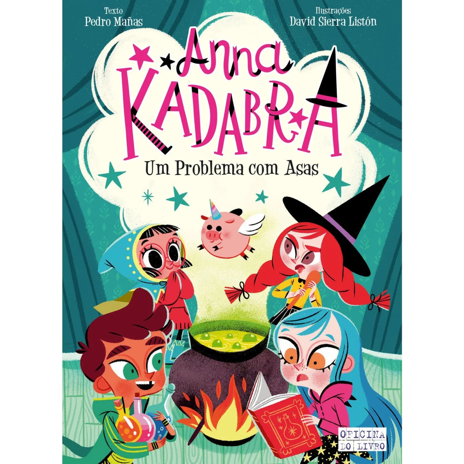 Oficina Do Livro Anna Kadabra - um Problema com Asas de Pedro Mañas N.º 2^ Coleções Juvenis