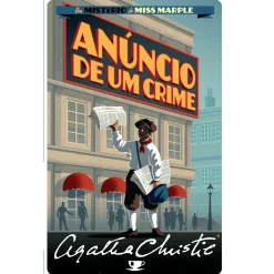 Asa Anúncio de um Crime - Ac Jovem 25 de Agatha Christie^ Coleções Juvenis