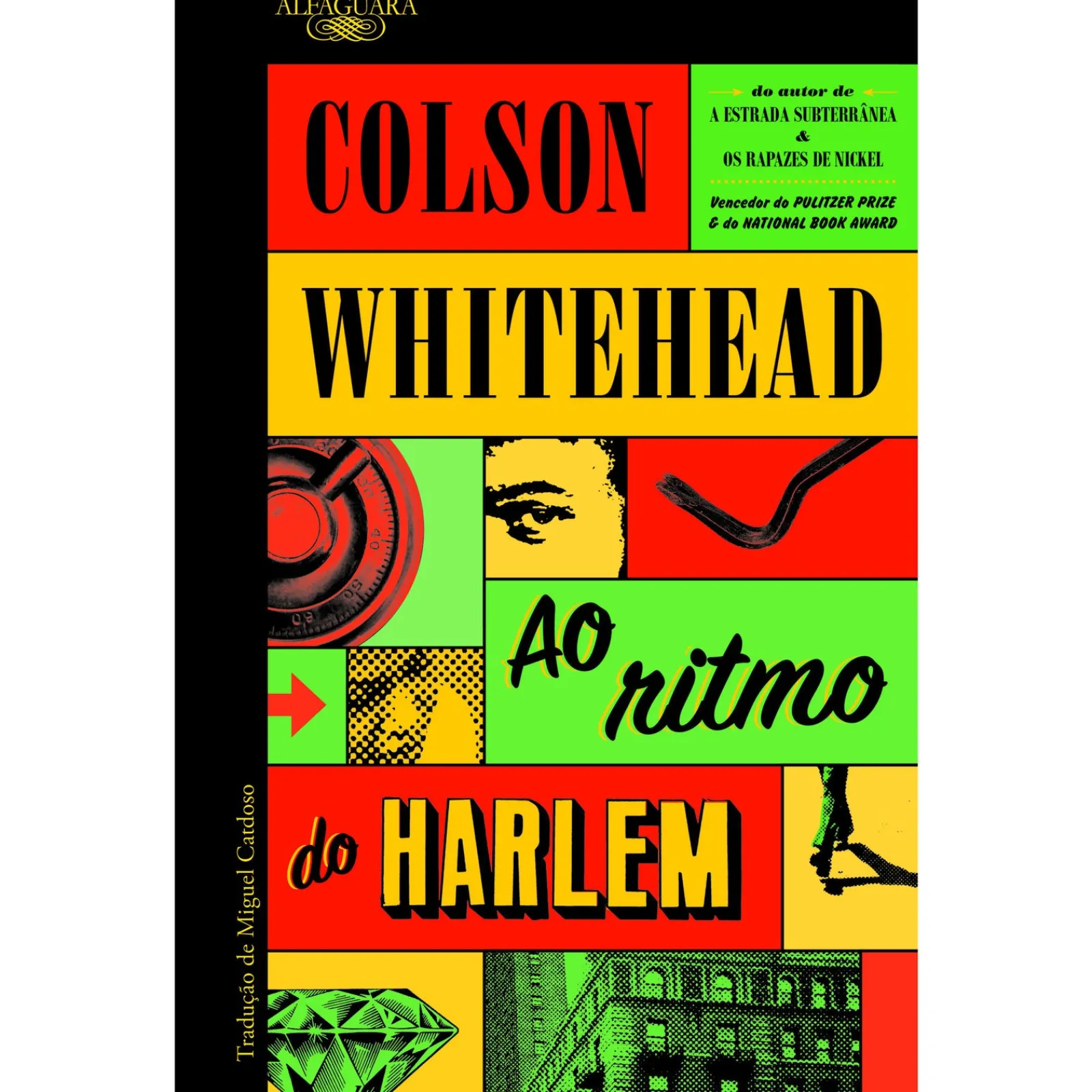 Alfaguara Ao Ritmo do Harlem de Colson Whitehead^ Romance