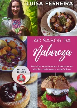 Oficina Do Livro Ao Sabor da Natureza de Luísa Ferreira^ Culinária