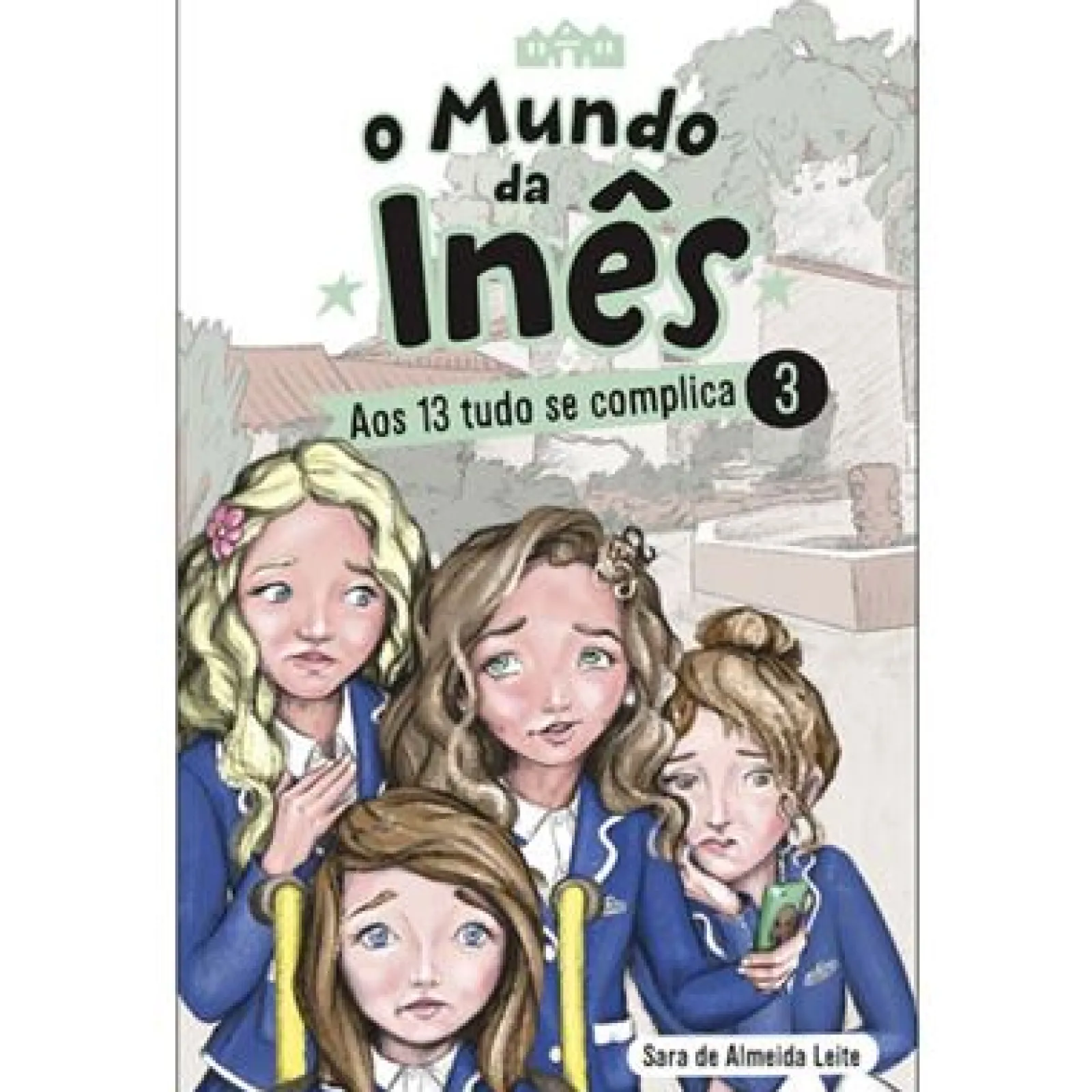 Porto Editora Aos 13 Tudo Se Complica de Sara de Almeida Leite^ Coleções Juvenis