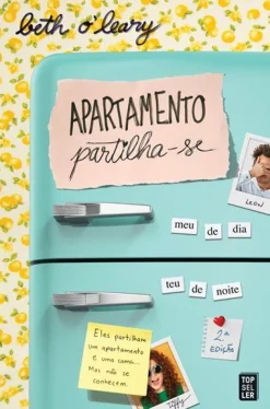 Topseller Apartamento Partilha-se de Beth O'Leary - (2ª Edição)^ Romance