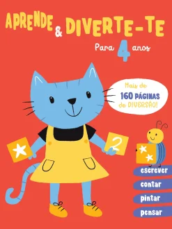 Yoyo Books Aprende & Diverte-te +4 de Yoyo Studios^ Atividades