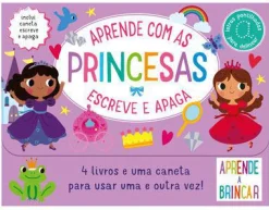 Jacarandá Aprende a Brincar com as Princesas^ Atividades