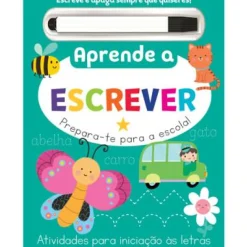 Booksmile Aprende a Escrever de Moira Butterfield - Prepara-te para a Escola!^ Atividades