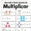 Booksmile Aprende a Fazer Contas de Multiplicar de Elizabeth Golding - (3ª Edição)^ Atividades