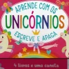 Jacarandá Aprende com os Unicórnios de Monica Bauleo e Clementine Derodit - Escreve e Apaga^ Atividades