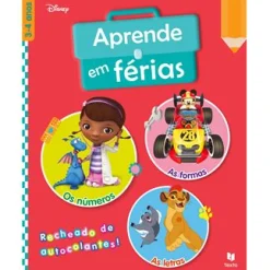 Texto Aprende em Férias 3-4 Anos^ Pré-Escolar