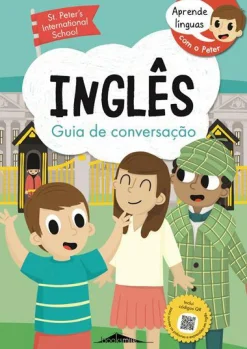 Booksmile Aprende Línguas com o Peter: Inglês - Guia de Conversação^ 1º Ciclo
