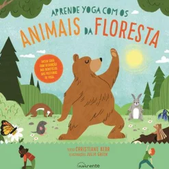 Nascente Aprende Yoga com os Animais da Floresta de Christiane Kerr^ Atividades