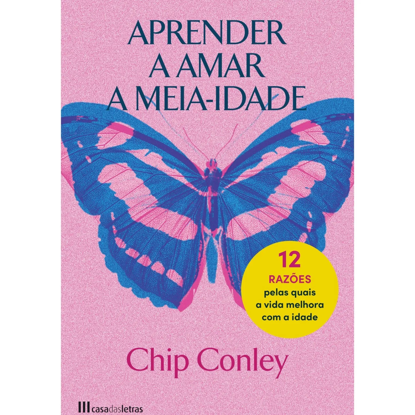 Casa Das Letras Aprender a Amar a Meia-Idade de Chip Conley^ Desenvolvimento Pessoal