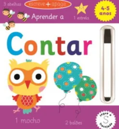 Booksmile Aprender a Contar de Elizabeth Golding^ Atividades
