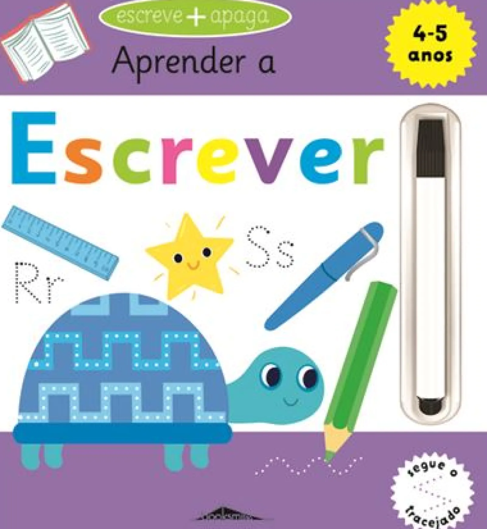 Booksmile Aprender a Escrever de Amanda Lott^ Atividades