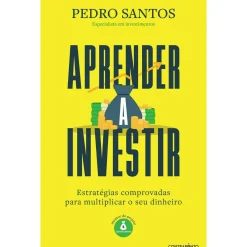 Alma Dos Livros Aprender a Investir de Pedro Santos^ Romance