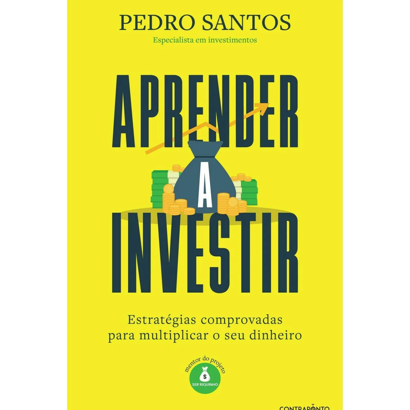 Alma Dos Livros Aprender a Investir de Pedro Santos^ Romance