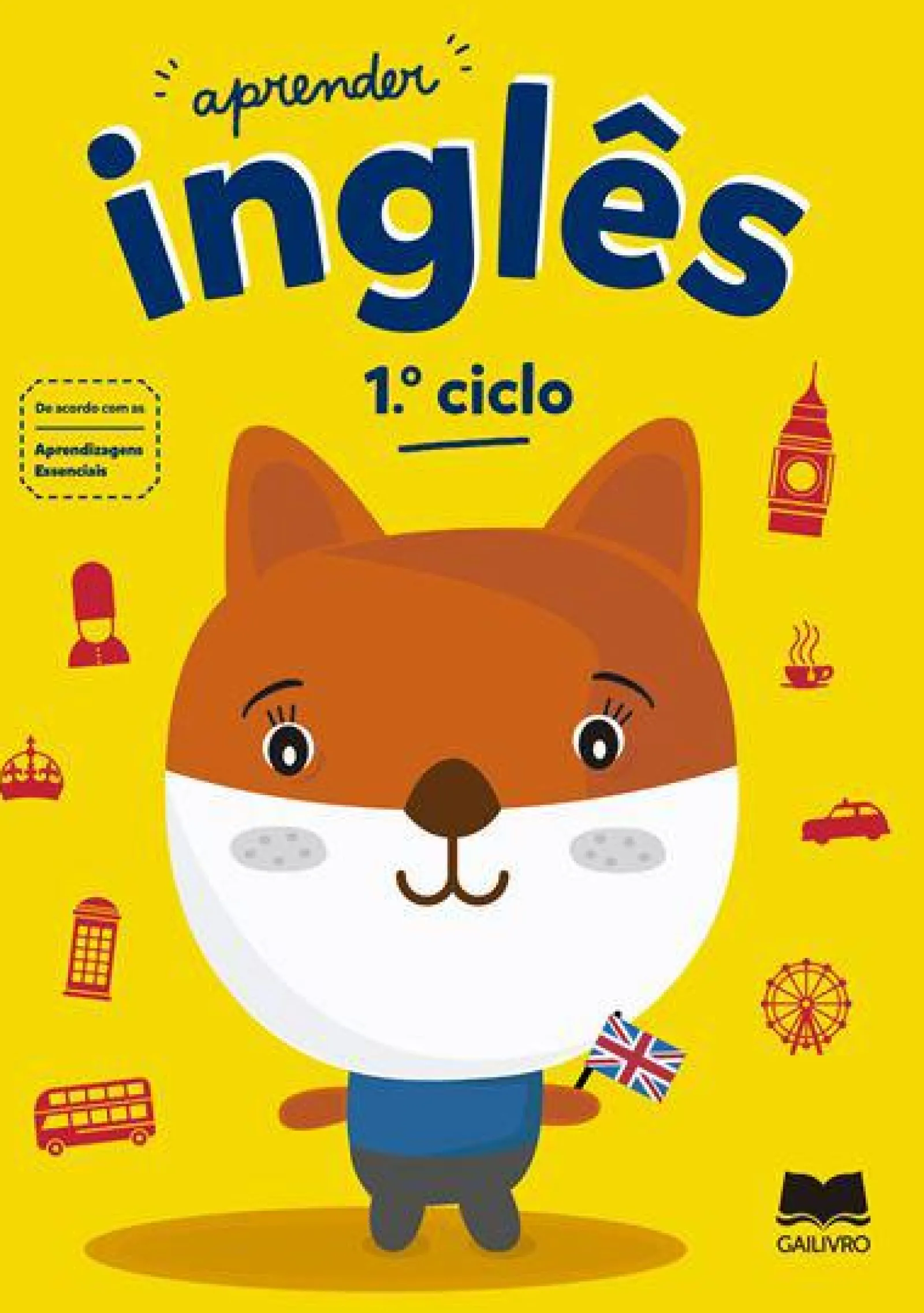 Edições Gailivro Aprender Inglês 3.º e 4.º Anos^ 1º Ciclo