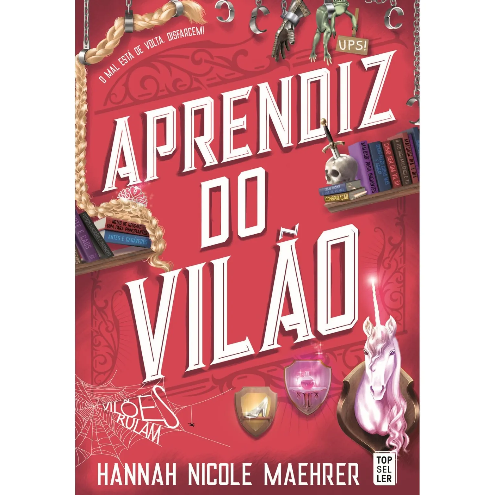 Topseller Aprendiz do Vilão de Hannah Nicole Maehrer^ Young Adult