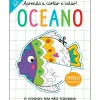 Joybooks Aprendo a Cortar e Colar! - Oceano de Elizabeth Golding - 15 Atividades para Mãos Pequeninas!^ Atividades